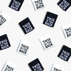 'This is the back' Label Pack