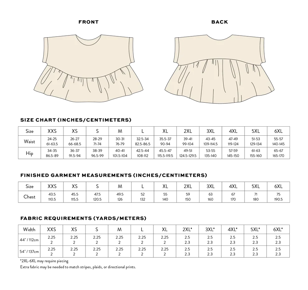 Wave Float Top