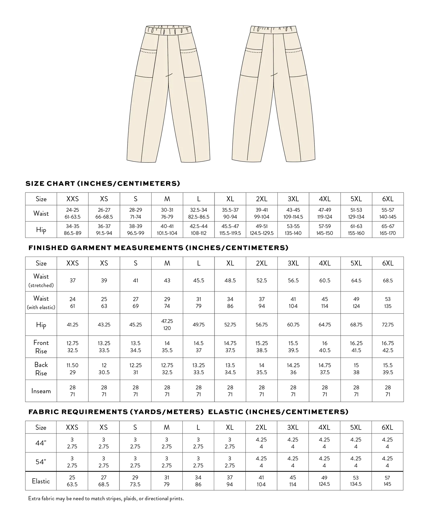 Weekend Chore Pants