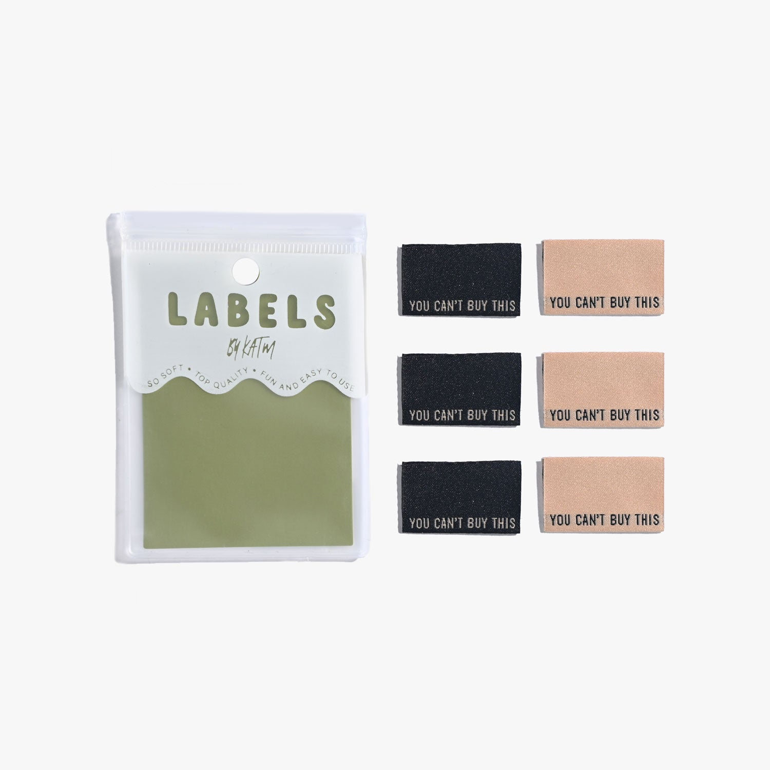 'You can't buy this' Label Pack