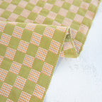 Kiwi Checkmate Double Cloth