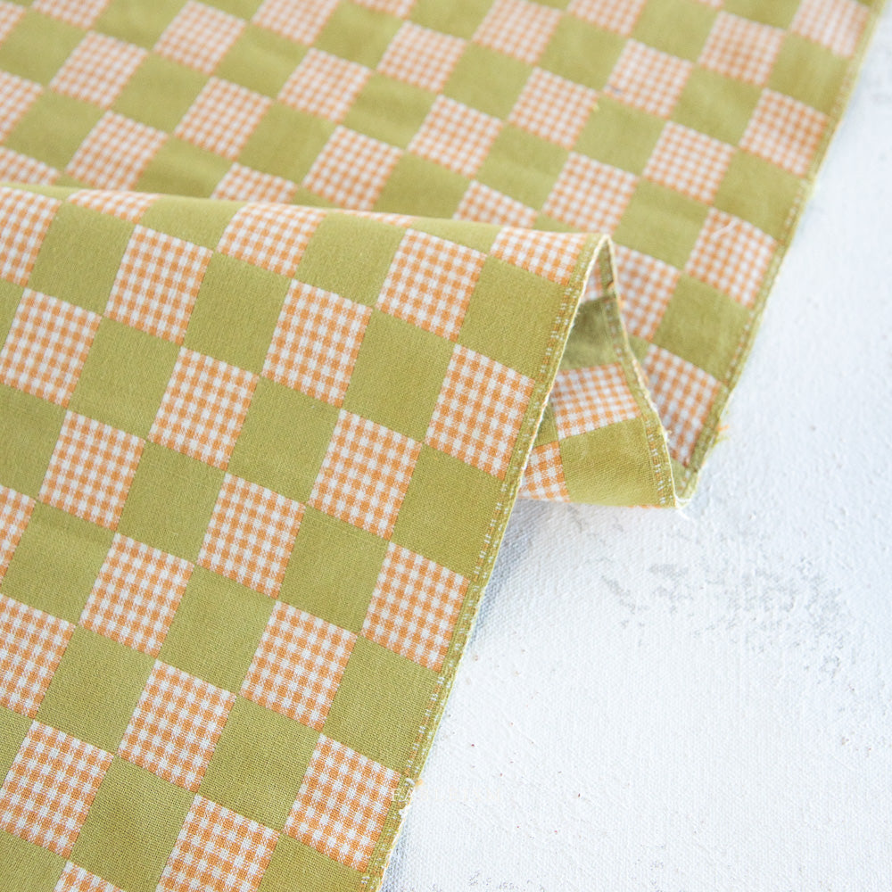 Kiwi Checkmate Double Cloth