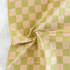 Kiwi Checkmate Double Cloth
