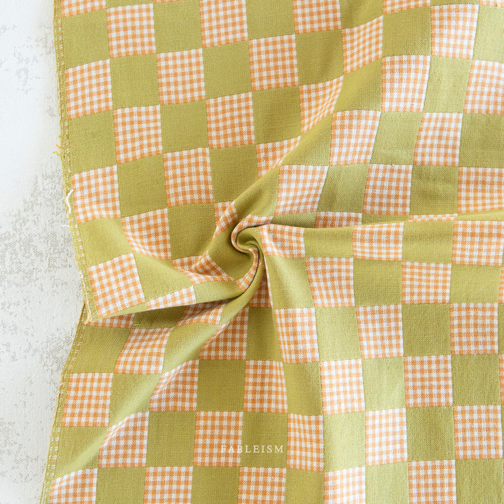 Kiwi Checkmate Double Cloth
