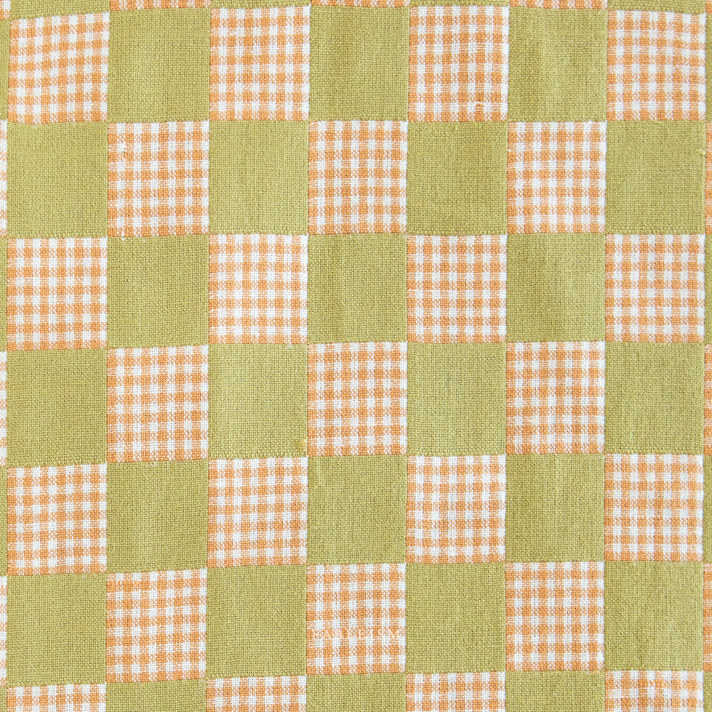 Kiwi Checkmate Double Cloth