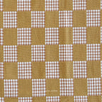 Olive Checkmate Double Cloth