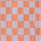 Sunset Checkmate Double Cloth