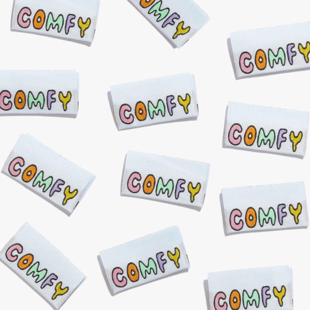 'Comfy' Label Pack