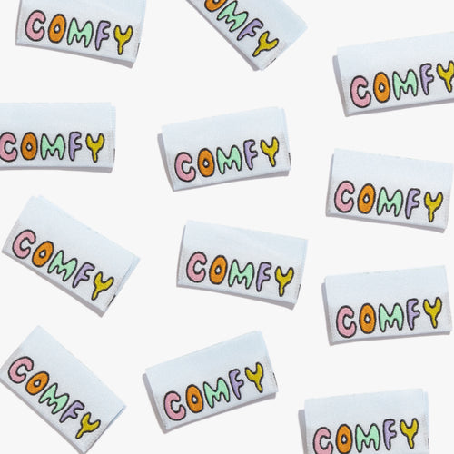 'Comfy' Label Pack