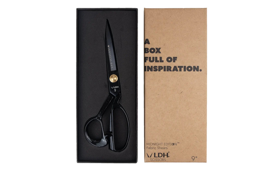 Midnight Edition Fabric Shears | 8"