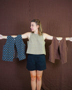Open Back Smock Top