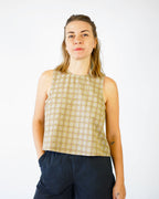 Open Back Smock Top