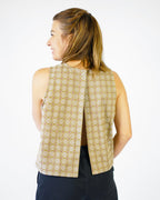 Open Back Smock Top
