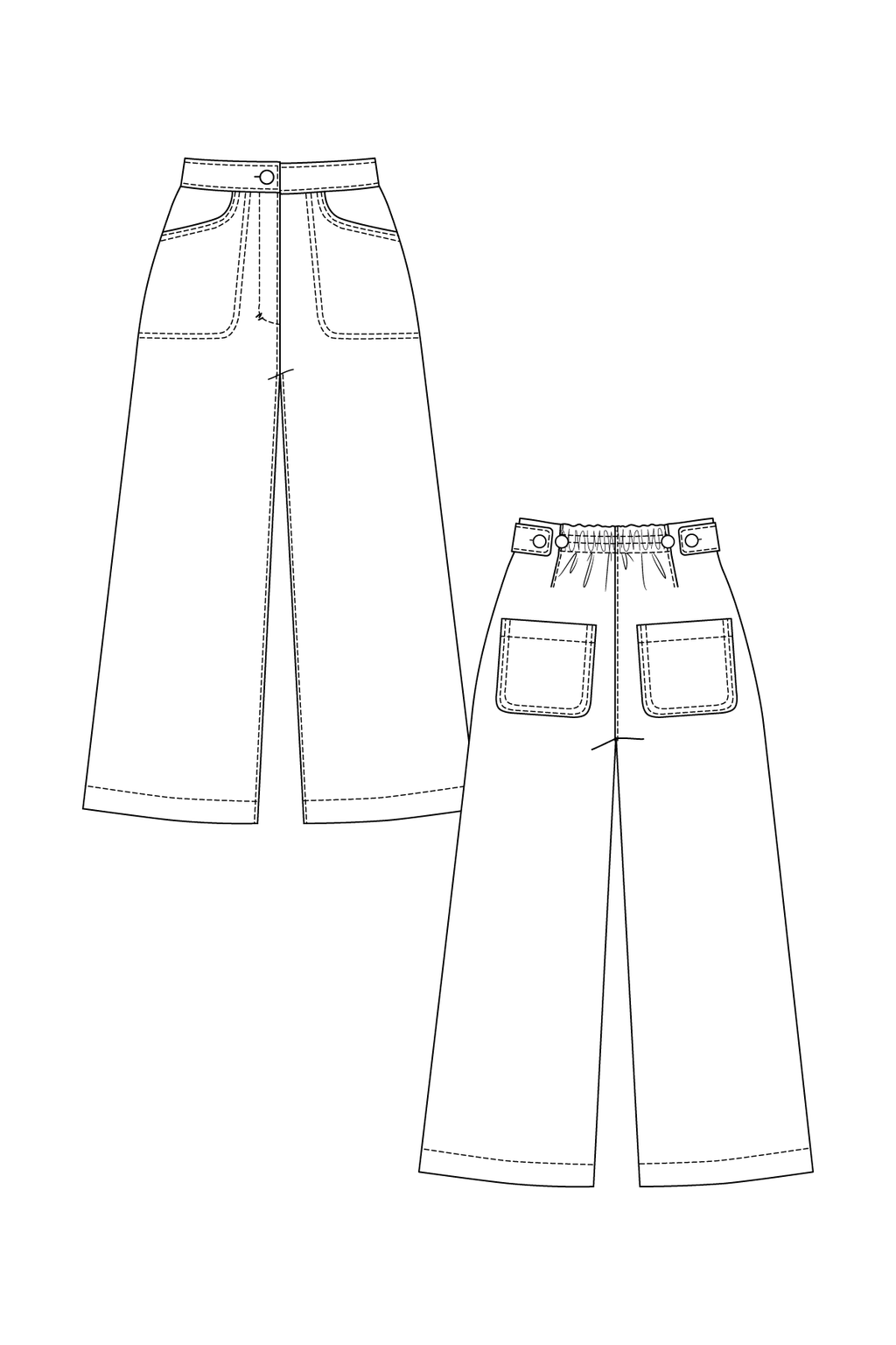 AINA trousers & culottes