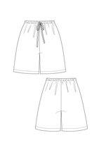 AULIO elastic waist shorts & trousers