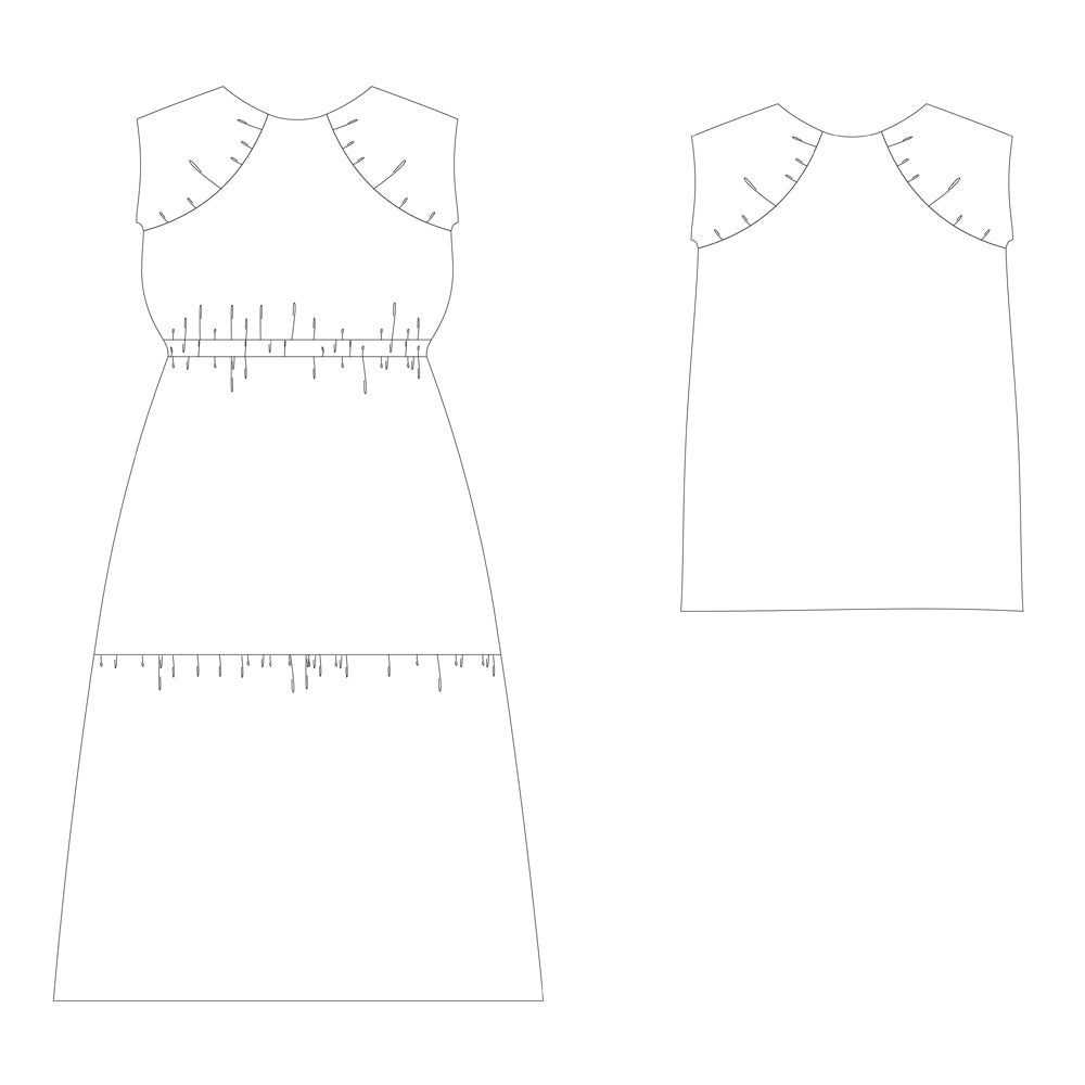 Blouse / robe Jude