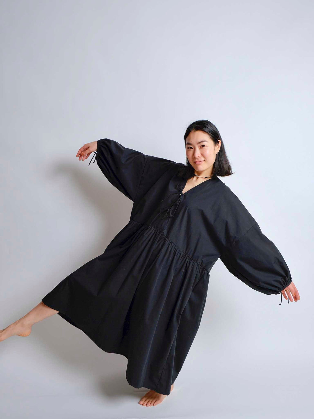 BOW DRESS - HACK PDF - ADD ON TO 'ZW GATHER DRESS' PATTERN