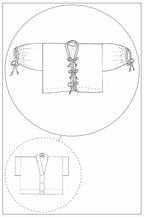 BOW TOP - HACK PDF - ADD ON TO 'ZW CROPPED SHIRT' PATTERN