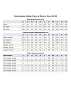 Cashmerette Calder Pants & Shorts PDF pattern