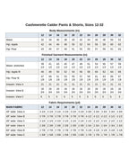 Cashmerette Calder Pants & Shorts PDF pattern