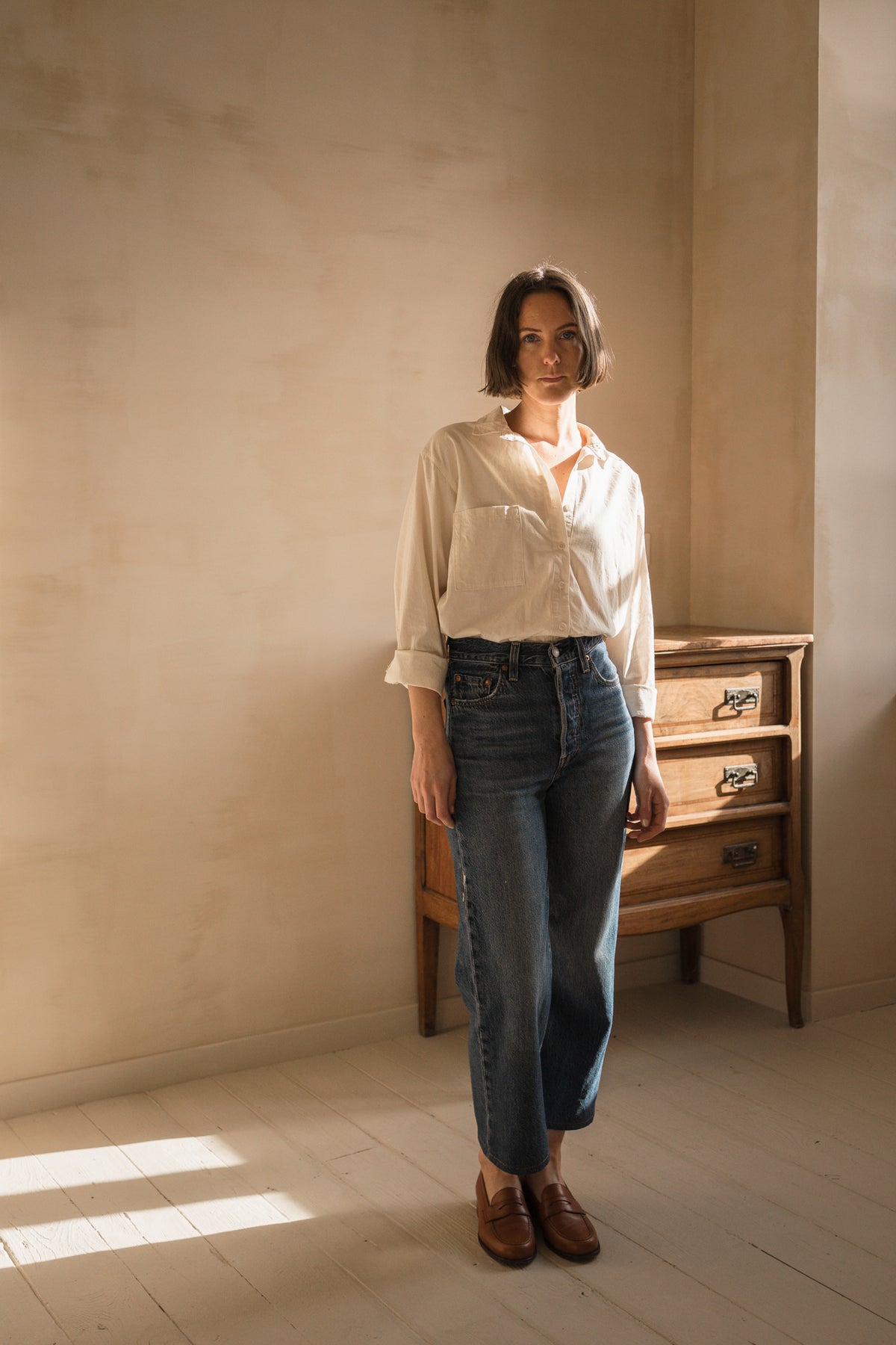 Chemise boxy Hans
