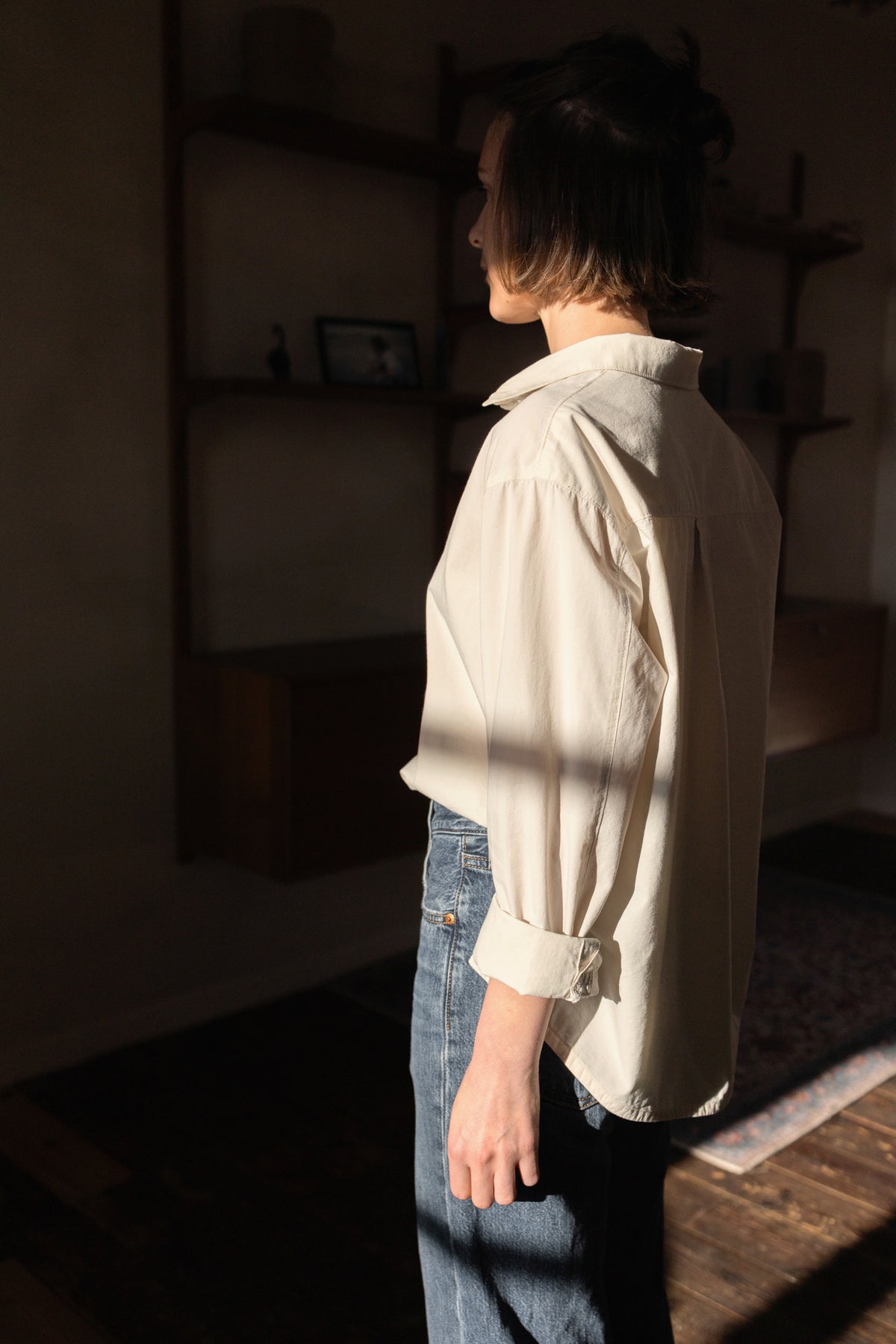 Chemise boxy Hans