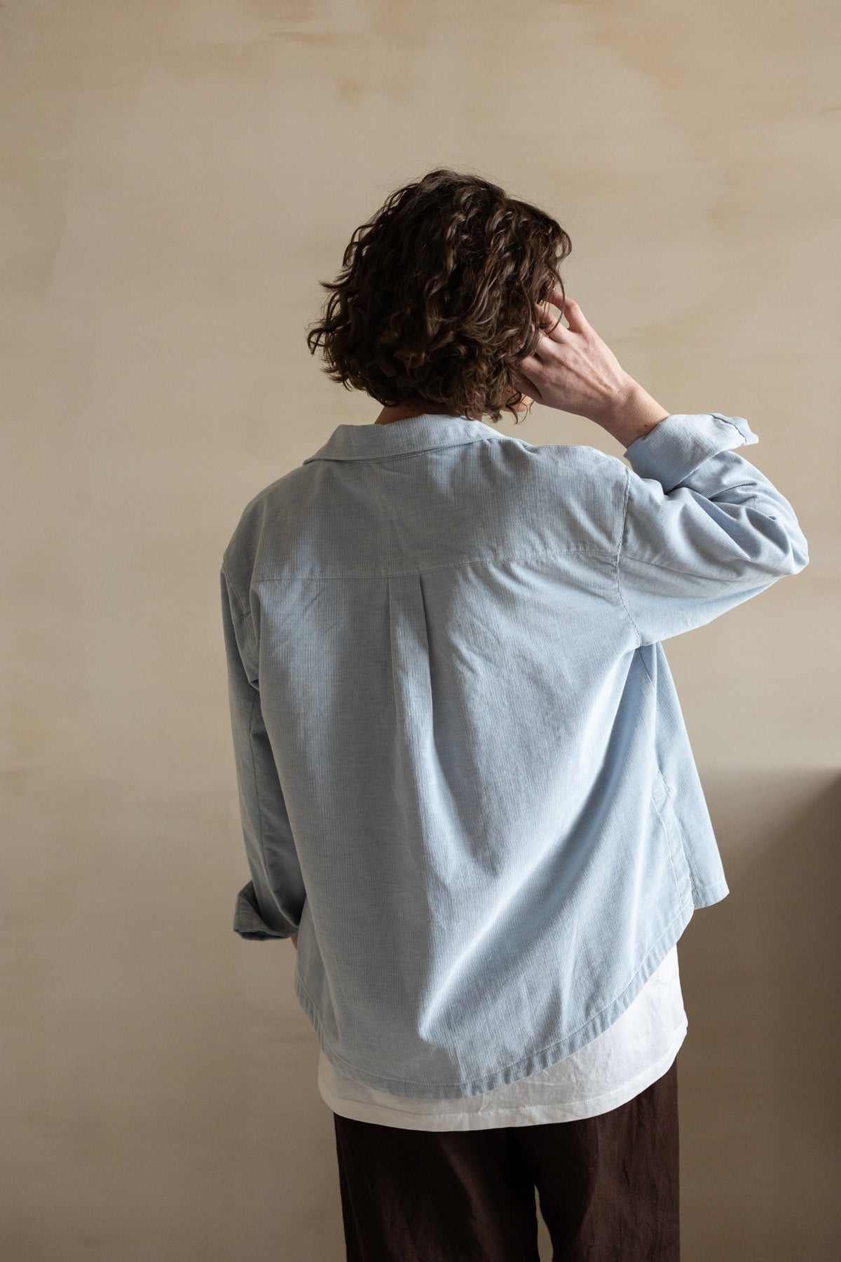 Chemise boxy Hans