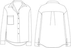 Chemise boxy Hans