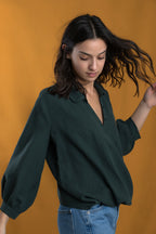 Chemise croisée Jane