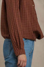 Chemise croisée Jane