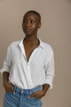 Chemise croisée Jane