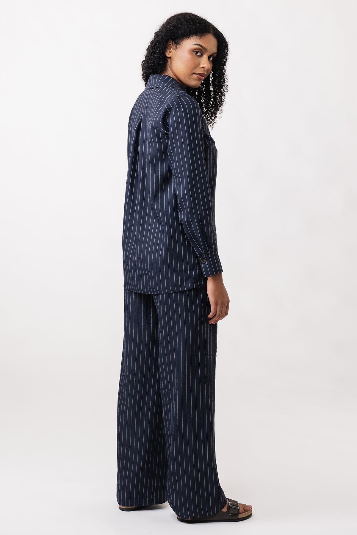 ELSI revere collar shirt