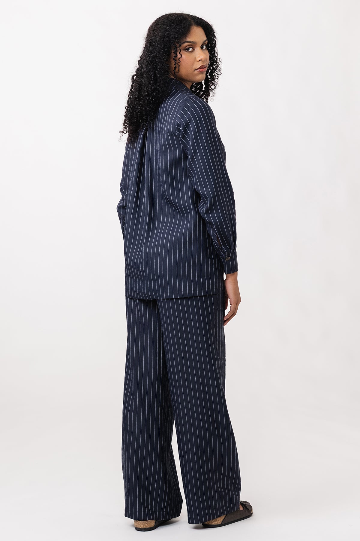 ELSI revere collar shirt
