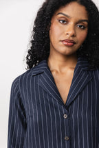 ELSI revere collar shirt