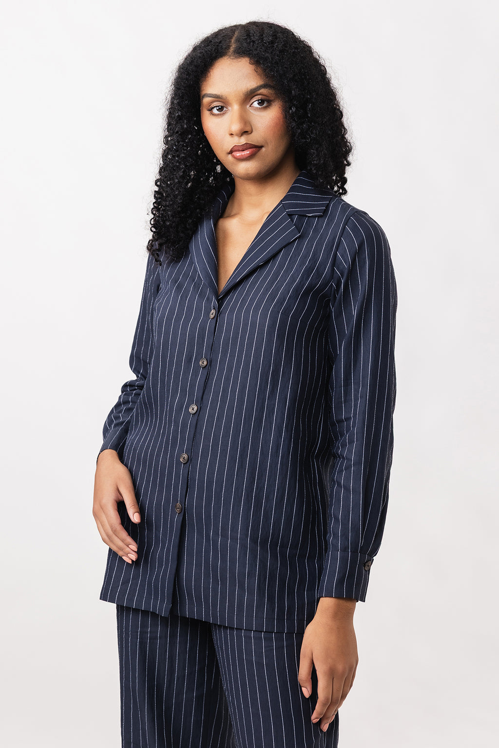 ELSI revere collar shirt