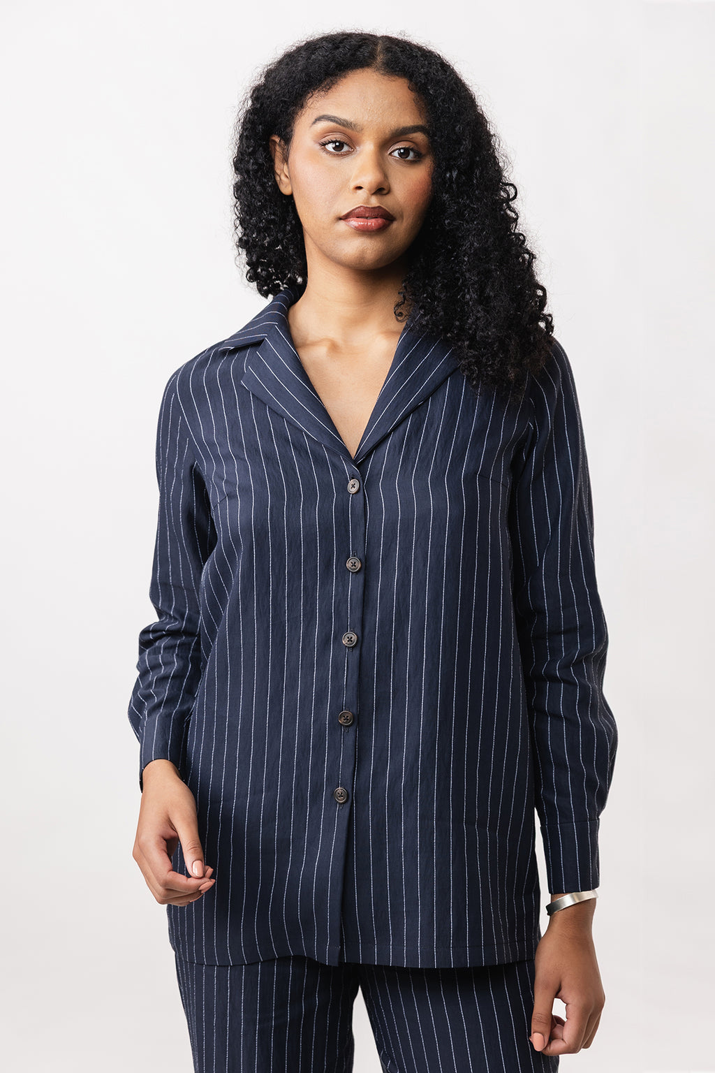 ELSI revere collar shirt