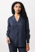 ELSI revere collar shirt