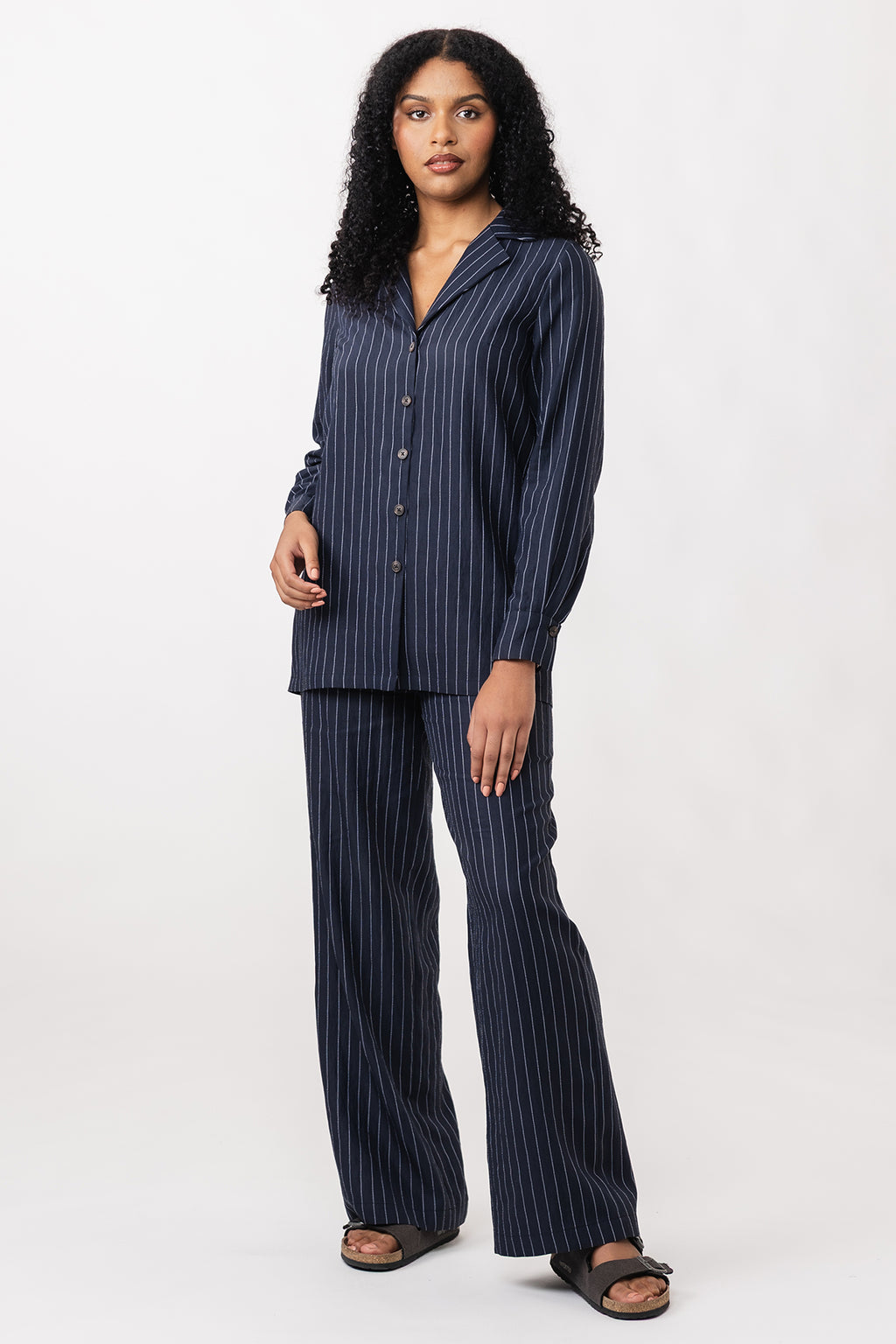 ELSI revere collar shirt