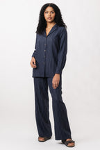 ELSI revere collar shirt
