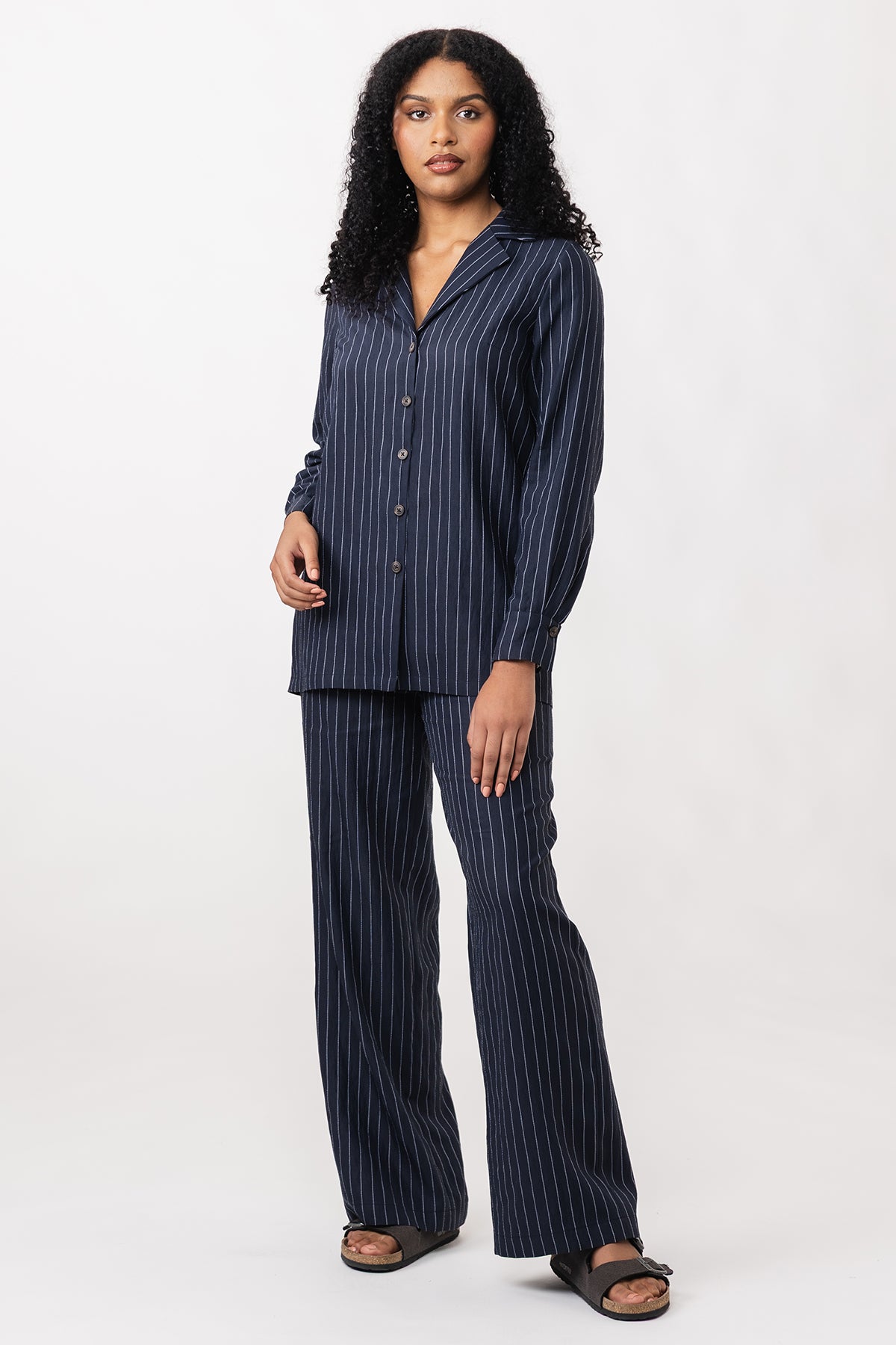 ELSI revere collar shirt