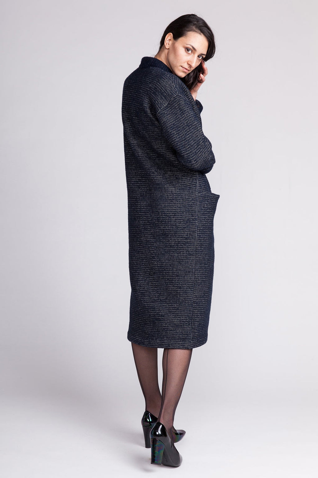 Sweater coat sewing pattern
