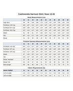 Cashmerette Harrison Shirt PDF pattern