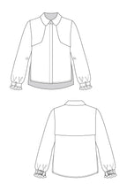 HELMI trench blouse & tunic dress