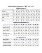 Cashmerette Holyoke Maxi Dress & Skirt PDF pattern