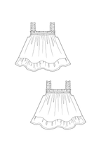 ILMA smock dress & top