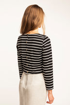 KANERVA button-back tee
