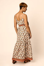 Maxi dress sewing pattern