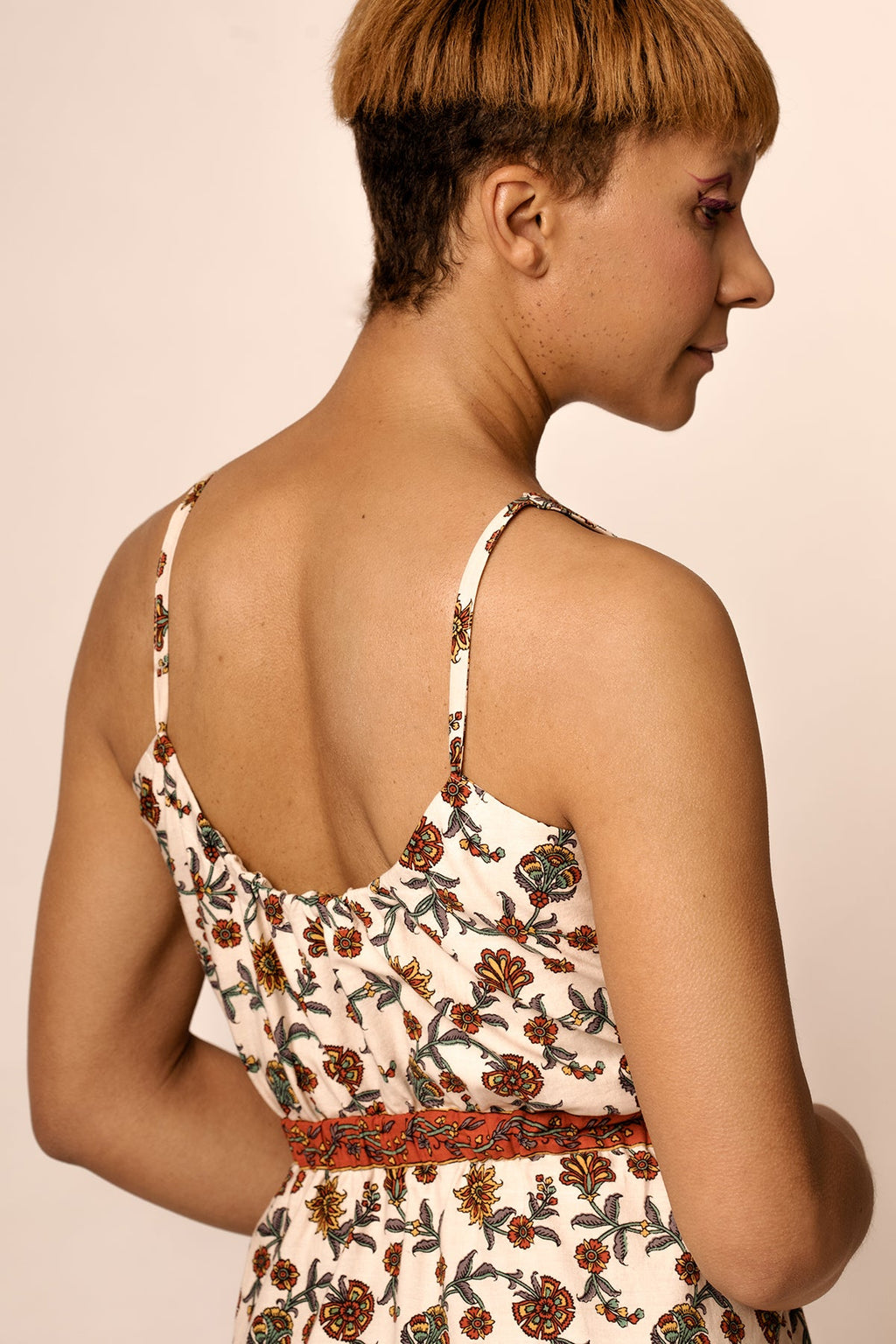 Strap dress sewing pattern