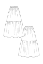KERTTU knot dress & skirt