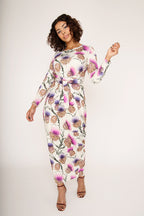 KIELO wrap dress & jumpsuit